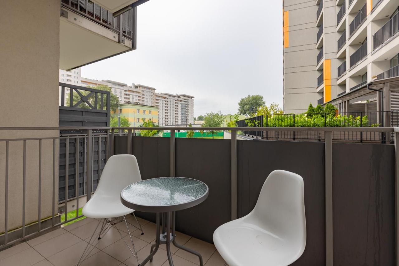 Warszawa Wawrzyszewska Apartment By Noclegi Renters Luaran gambar