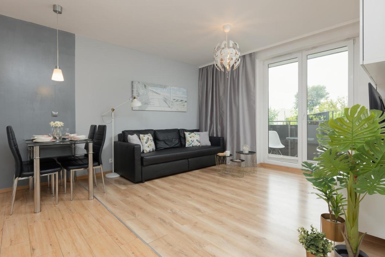 Warszawa Wawrzyszewska Apartment By Noclegi Renters Luaran gambar