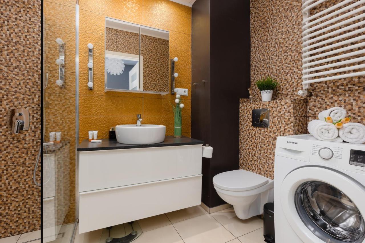 Warszawa Wawrzyszewska Apartment By Noclegi Renters Luaran gambar