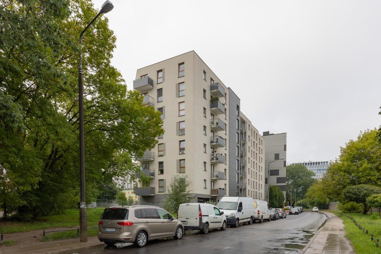 Warszawa Wawrzyszewska Apartment By Noclegi Renters Luaran gambar