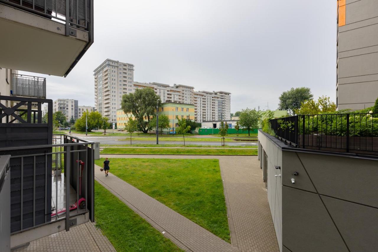 Warszawa Wawrzyszewska Apartment By Noclegi Renters Luaran gambar